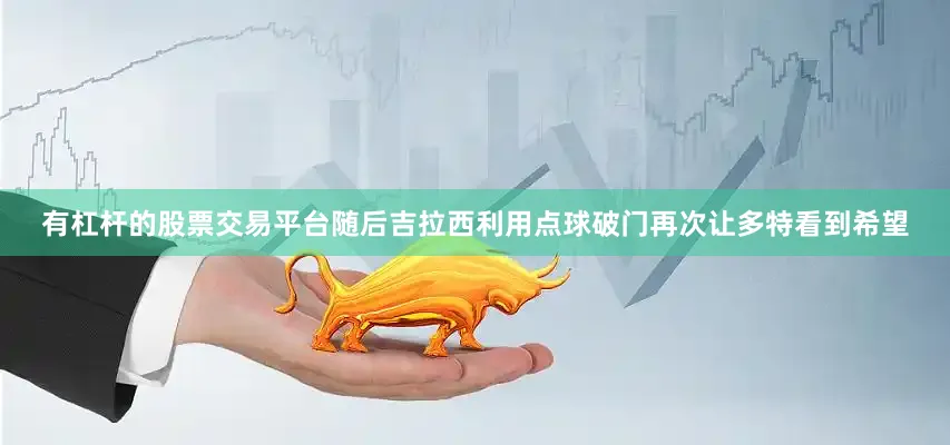有杠杆的股票交易平台随后吉拉西利用点球破门再次让多特看到希望