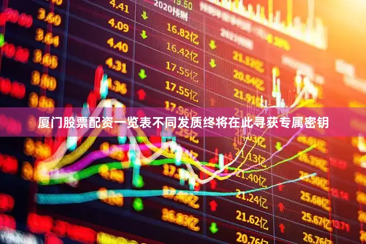 厦门股票配资一览表不同发质终将在此寻获专属密钥